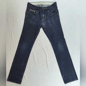 Vans Off the Wall  Men's Skinny Jeans size 28 X 30 Lot V767 Skating, Surfing